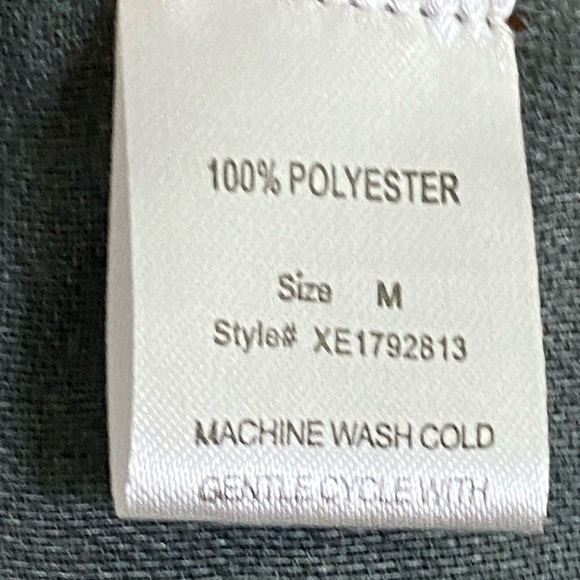 Woven Heart Boho Kimono Duster Floral Tassel Cover-Up, Coastal Layers, Size M - Picture 9 of 10